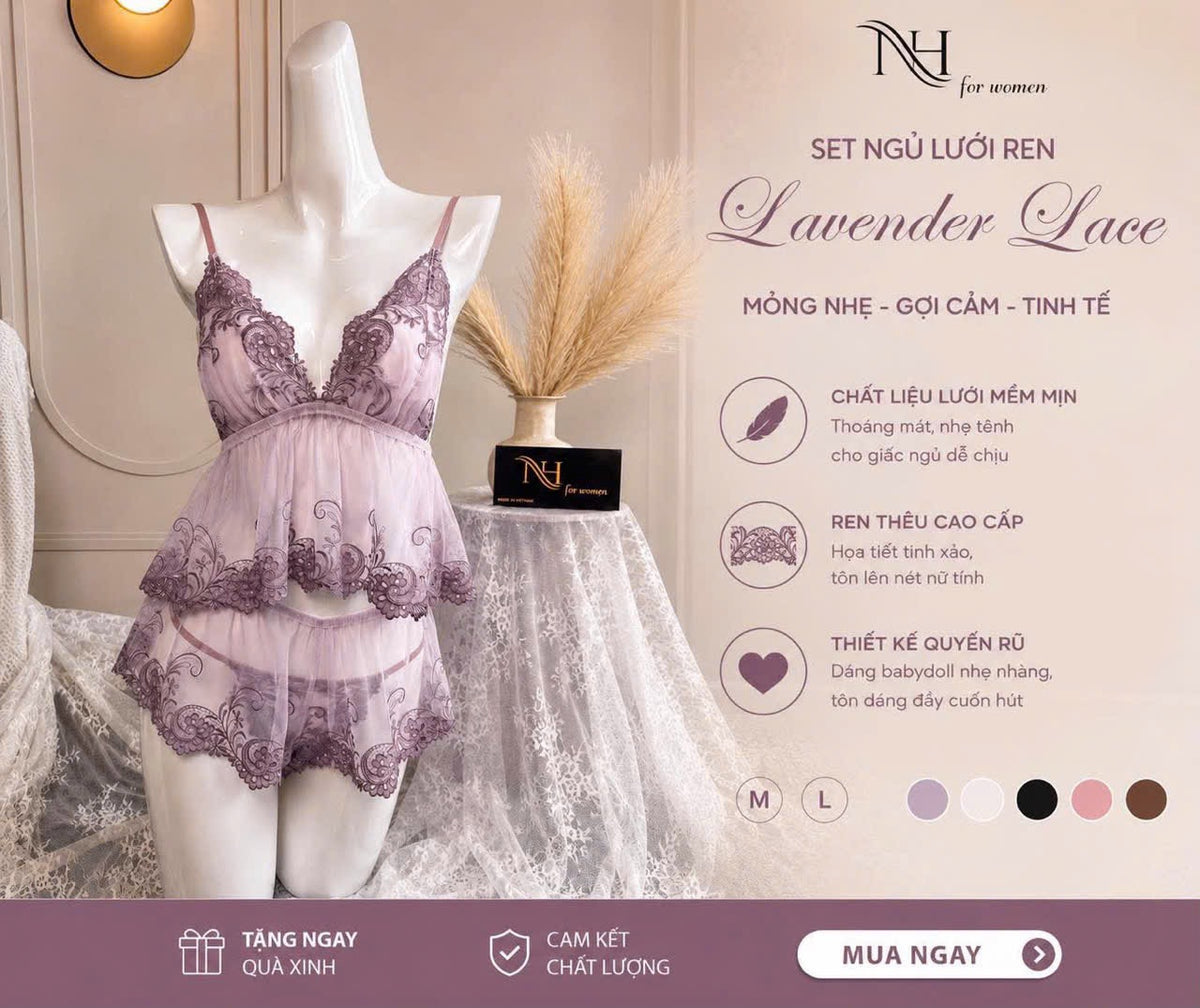 Đồ lót lụa mã NH L04