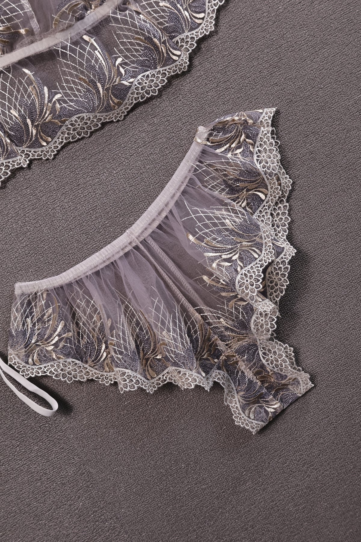 Lingerie Amour Lace  from silk NH ( L04)