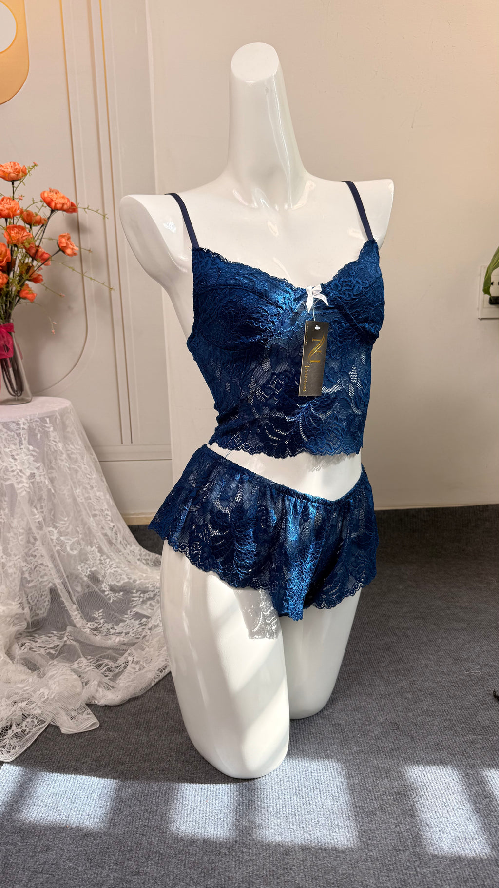 Lingerie LUNA Lace Set(code07) from silk NH