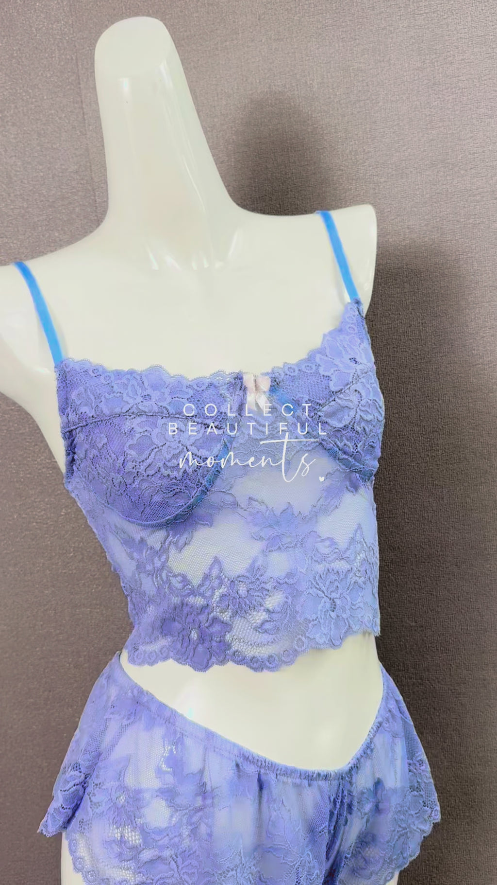 Lingerie LUNA Lace Set(code07) from silk NH