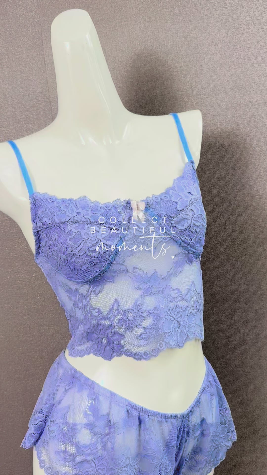 Lingerie LUNA Lace Set(code07) from silk NH