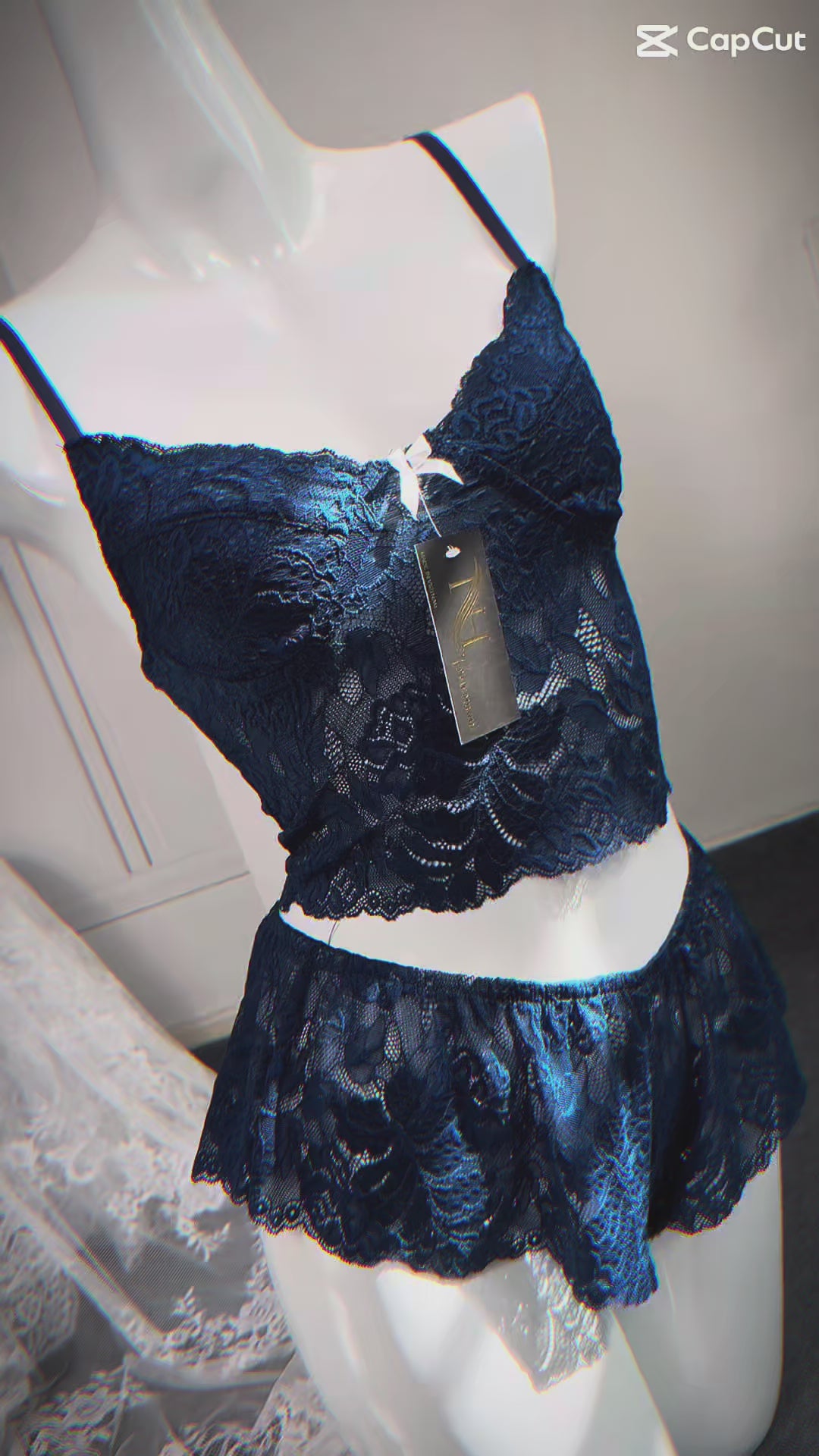 Lingerie LUNA Lace Set(code07) from silk NH